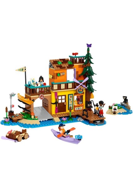 42626 LEGO Friends Macera Kampı Su Sporları 628 Parça +7 Yaş