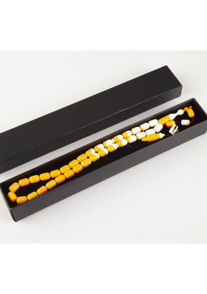 Ahmet Özdemir Atölye Imzalı Eski Katalin (Bilardo Top Obje -1- ) Kapsül Kesim 7 x 10.5 mm Tesbih Standart