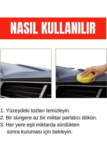 Oto Torpido Parlatıcı Süt, Plastik Aksam Yenileyici ve Araba Göğüs Parlatıcı 5kg