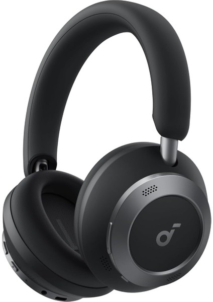 Soundcore Space One Pro Katlanabilir Kulak Üstü Bluetooth Kulaklık - 4 Aşamalı Gürültü Engelleme - Siyah - A3062