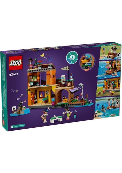 42626 LEGO Friends Macera Kampı Su Sporları 628 Parça +7 Yaş