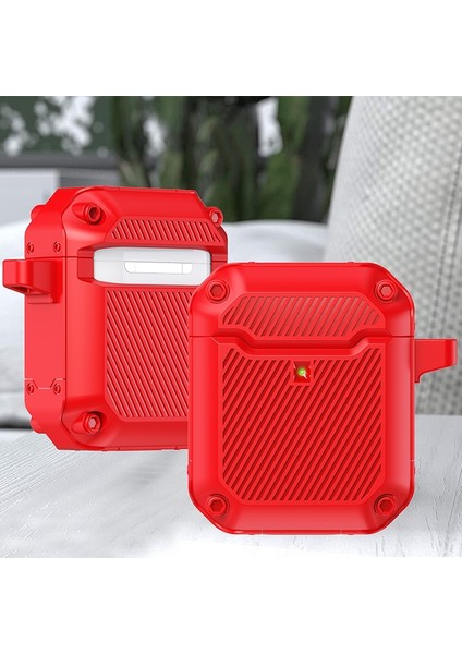 Airpods 1/2 Için 1/2 Kulaklık Koruyucu Kılıf (Yurt Dışından)