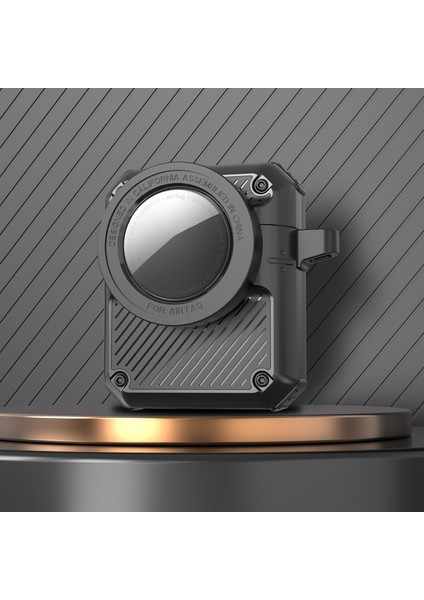 Airpods 1/2 Için Tpu+Pc Kulaklık Kılıfı 1/2 (Yurt Dışından)