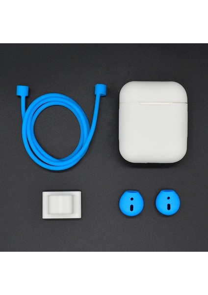 1 / 2 Için Bluetooth Kulaklık Kılıfı Seti (Yurt Dışından)