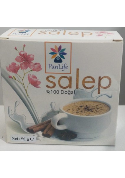 Saf Salep 50gr