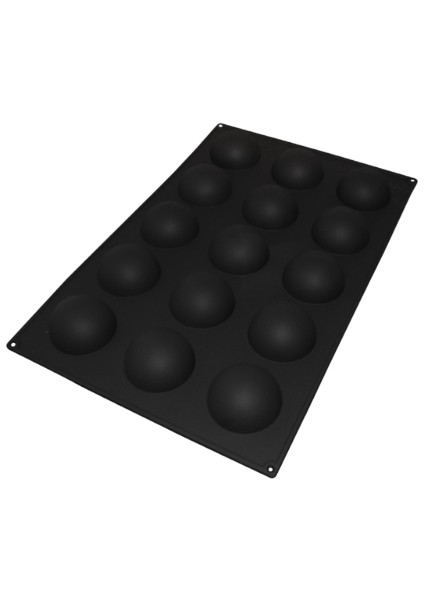 Silikon Büyük Yarım Küreler Double 40X60 cm