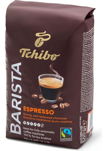Barista Espresso Çekirdek Kahve 500 gr