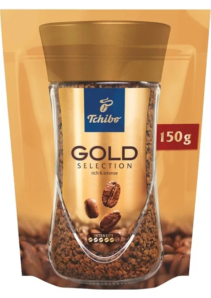 Gold Selection Çözünebilir Kahve Ekonomik Paket 150 gr