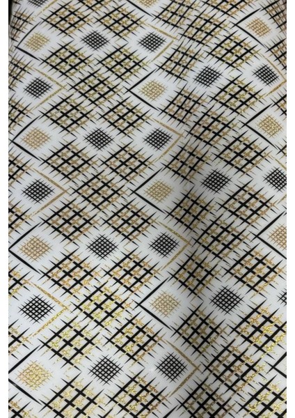 Çapraz Çizgili Kare Izgara Desenli Beyaz Zeminli Pvc Mika Masa Örtüsü Kalınlık 1,3 mm 70 cm Lik fiyatları