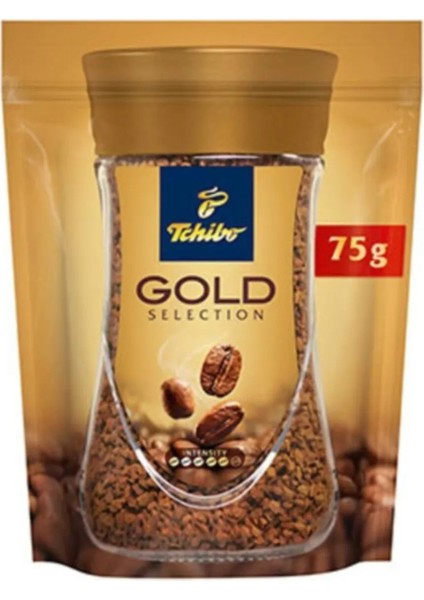 Gold Selection Çözünebilir Kahve Ekonomik Paket 75 gr