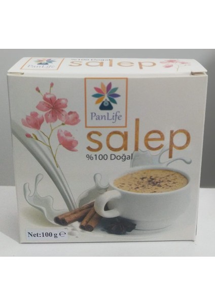 Saf Salep 100 gr