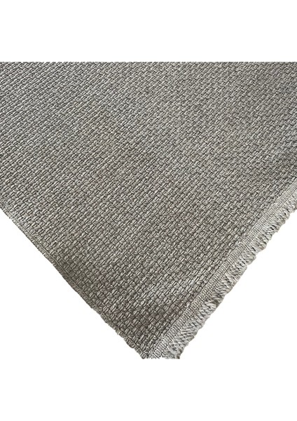 Luxess Sisal Koleksiyonu Modern Iskandinav Jüt Halı 1121 Gri