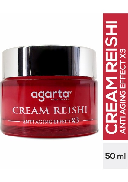 Doğal Antı Agıng Reishi Kremi 50 Ml