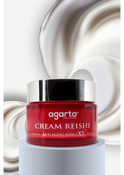 Doğal Antı Agıng Reishi Kremi 50 Ml