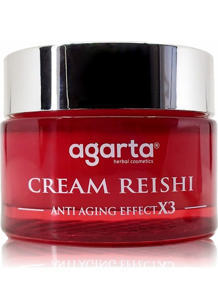 Doğal Antı Agıng Reishi Kremi 50 Ml