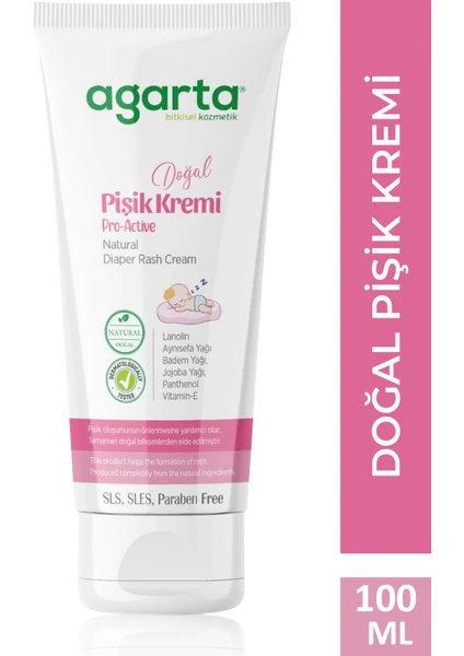 Doğal Pişik Kremi 100 ml