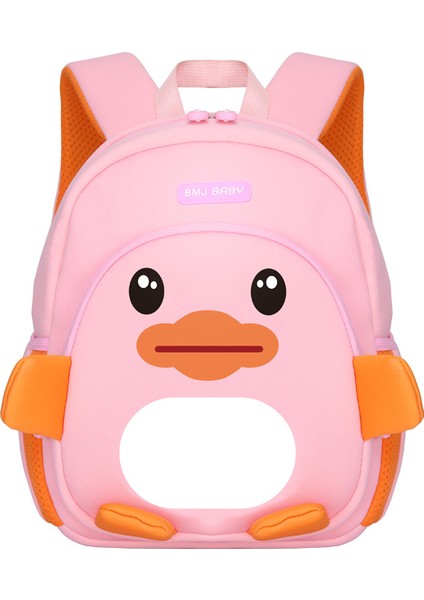 Yeni Yük Azaltıcı Kadın Sevimli Ilkokul Çantası Basit ve Hafif Anaokulu Çocuk Sırt Çantası (Yurt Dışından)