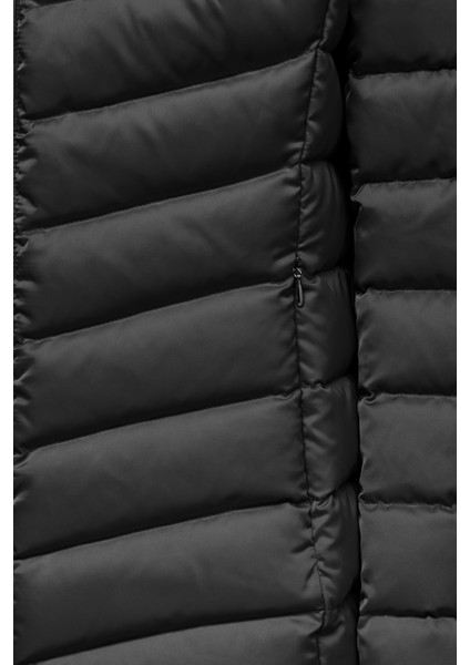 Kadın Siyah Bettanie Kürk Detaylı Mont W4626TT3122F9000 indirimleri