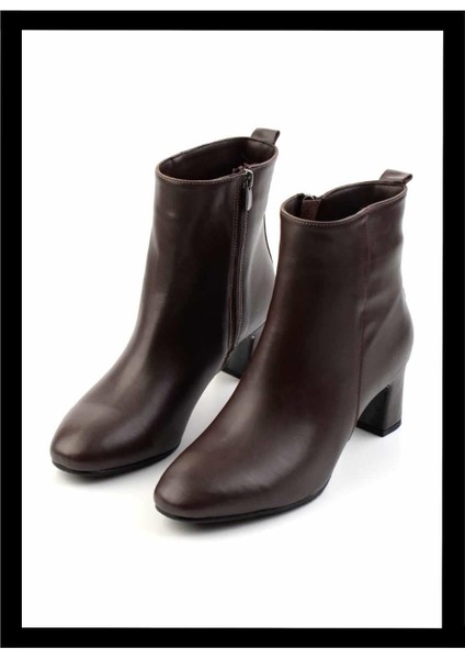 Kahve Kadın Bot & Bootie K02246551509