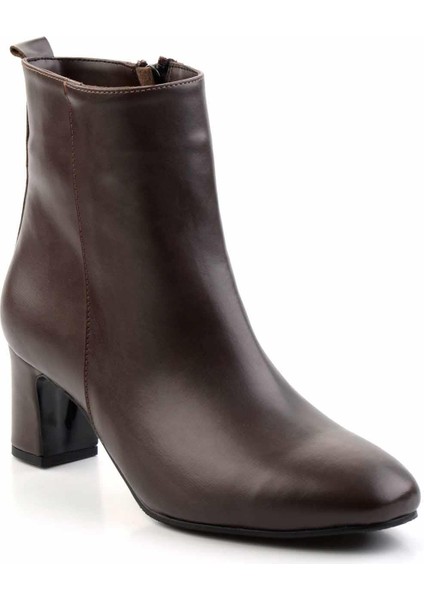 Kahve Kadın Bot & Bootie K02246551509 modelleri