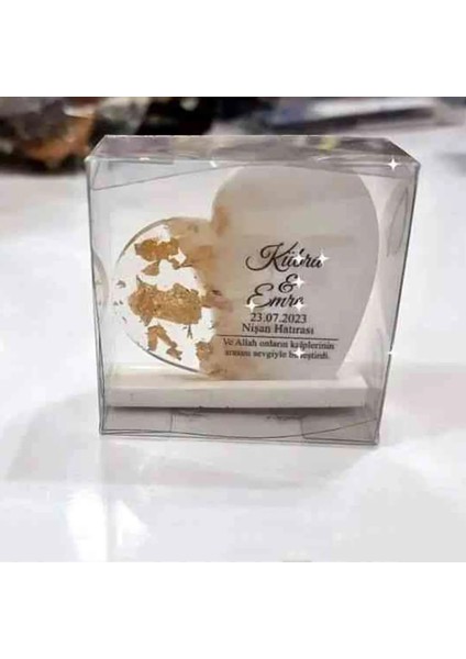 Epoksi Kalp Masa Süsü Resimlik Dekor Silikon Kalıbı fırsatları