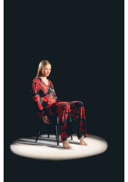 Kadın Vegan Dokuma Uzun Kollu Gömlek fiyatları