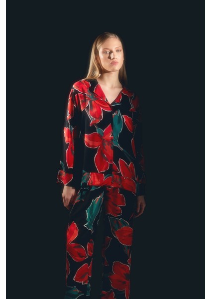 Kadın Vegan Dokuma Uzun Kollu Gömlek indirimleri