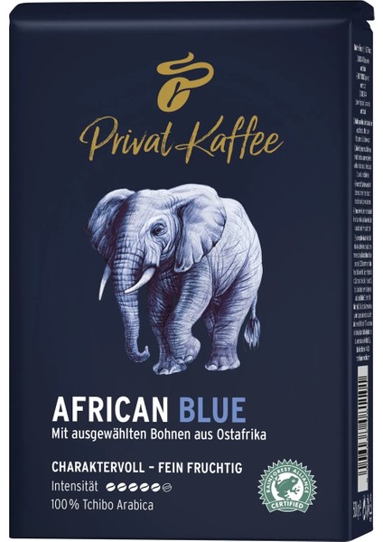 Privat Kaffee African Blue Çekirdek Kahve 500 G
