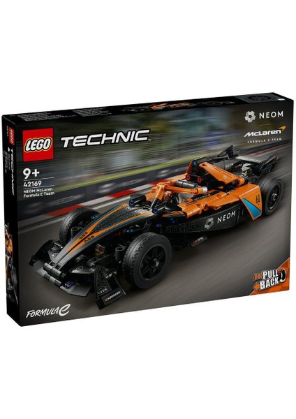 42169 LEGO Technic Neom Mclaren Formula E Yarış Arabası 452 Parça +9 Yaş
