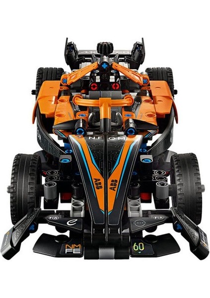 42169 LEGO Technic Neom Mclaren Formula E Yarış Arabası 452 Parça +9 Yaş modelleri