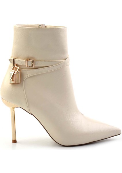 Bej Kadın Bot & Bootie K02209031809 fiyatları