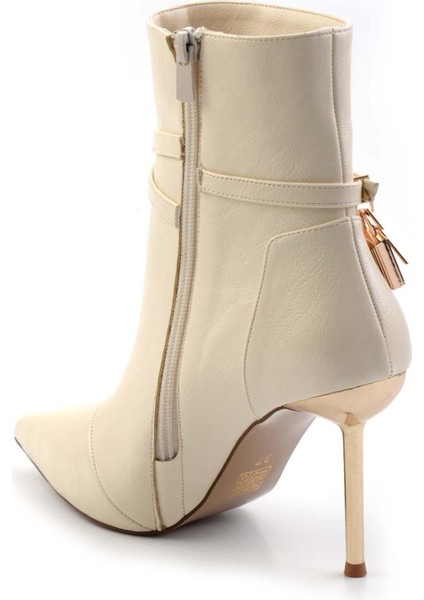 Bej Kadın Bot & Bootie K02209031809 fırsatları