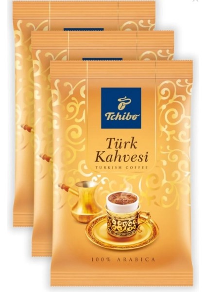 Tchibo Türk Kahvesi 100 gr - 3 Adet