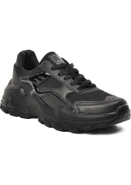 Siyah Kadın Spor Ayakkabı
