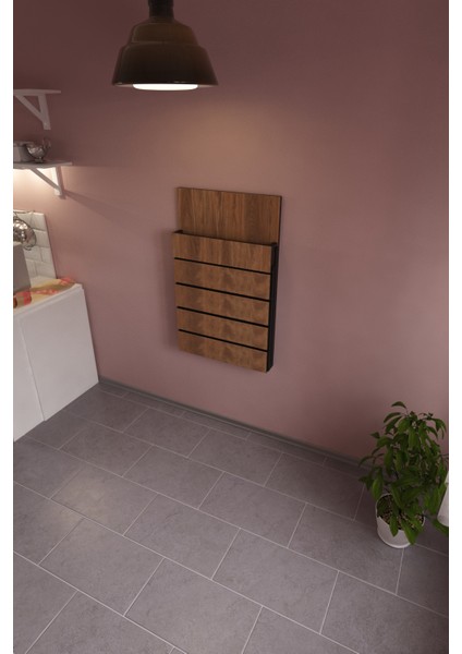 Nova Katlanabilir Yer Kaplamayan Yemek Masası