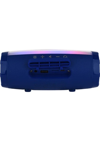 TG165C Rgb Kablosuz Hoparlör - Mavi 13
