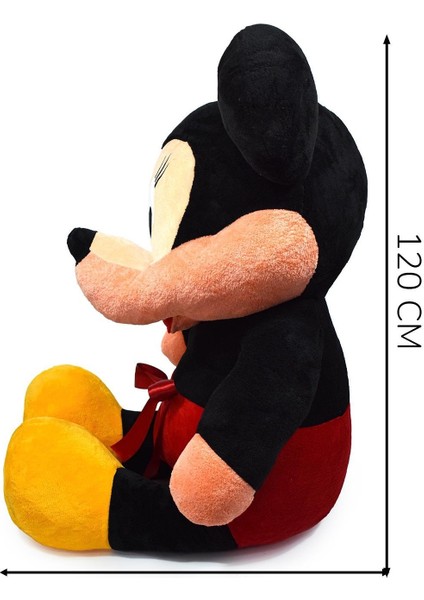 Legoosh Mickey Mouse 120 cm Sevimli Peluş Oyuncak