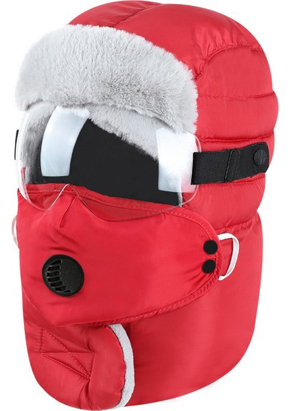 Erkekler ve Kadınlar Için Yeni Rüzgar Geçirmez, Sıcak, Kadife ve Kalınlaştırılmış Şapka (Yurt Dışından)