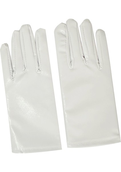 Kısa Rugan Eldivenler, Patent Punk Performans Eldivenleri, Koyu Harajuku Tarzı Dans Eldivenleri (Yurt Dışından)