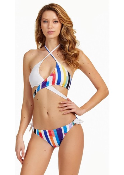00-1437-8085 Çapraz Bağlamalı Üçgen Bikini 23Y fiyatları