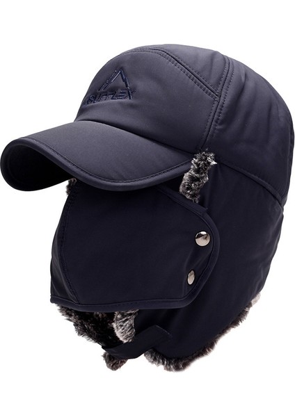 Dış Mekan Soğuğa Dayanıklı ve Soğuğa Karşı Sıcak Kış Kulak Korumalı Sapka (Yurt Dışından)
