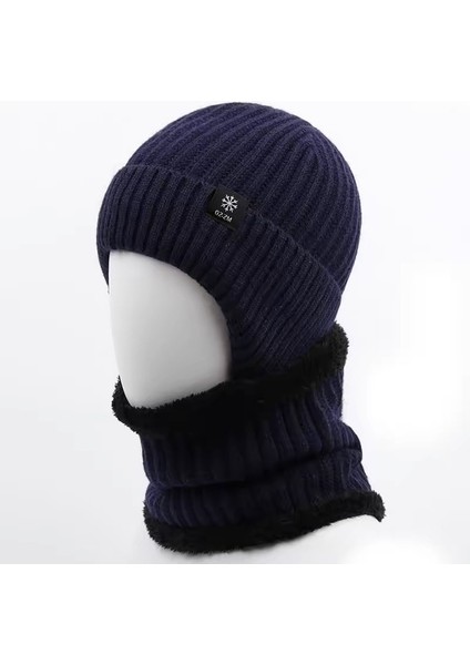 Kışın Sıcak Tutması Için Yünlü Şapkalar (Yurt Dışından)