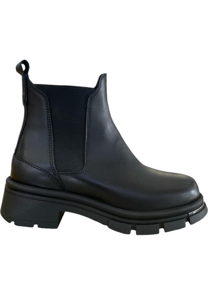 33980 Kadın Casual Deri Bot (Kış 24)