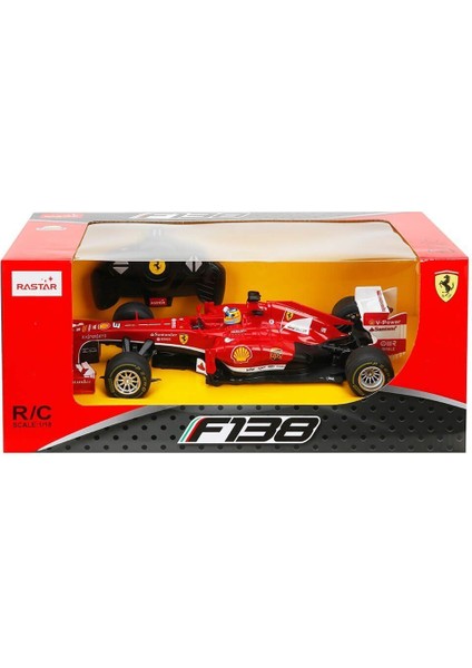 53800 Sunman, 1:18 Ferrari F138 Uzaktan Kumandalı Formula1