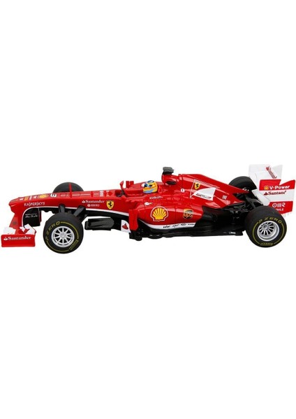 53800 Sunman, 1:18 Ferrari F138 Uzaktan Kumandalı Formula1 modelleri