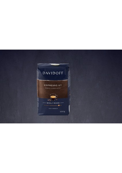 Davidoff Espresso 57 Intense Çekirdek 500 gr