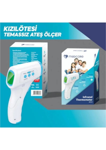JRT017 Ateşölçer