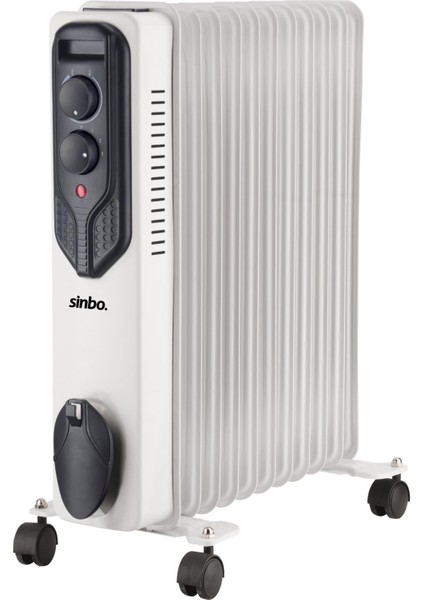 SFH-6938 11 Dilim Yağlı Radyatör 2500 W