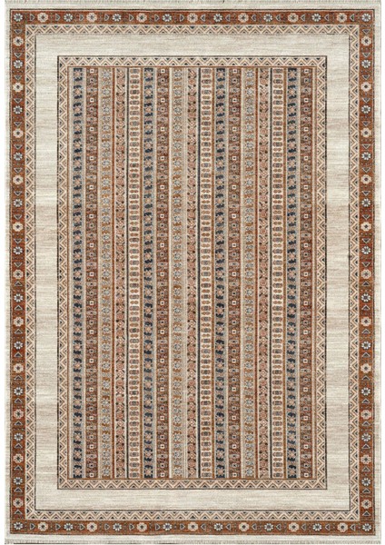 Armonika YT01A Bakır Multi Antialerjik Yumuşak Dokulu Modern Etnik Halı