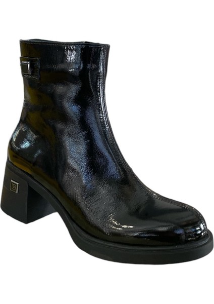 59126 Kadın Casual Deri Rugan Bot (Kış 24) modelleri